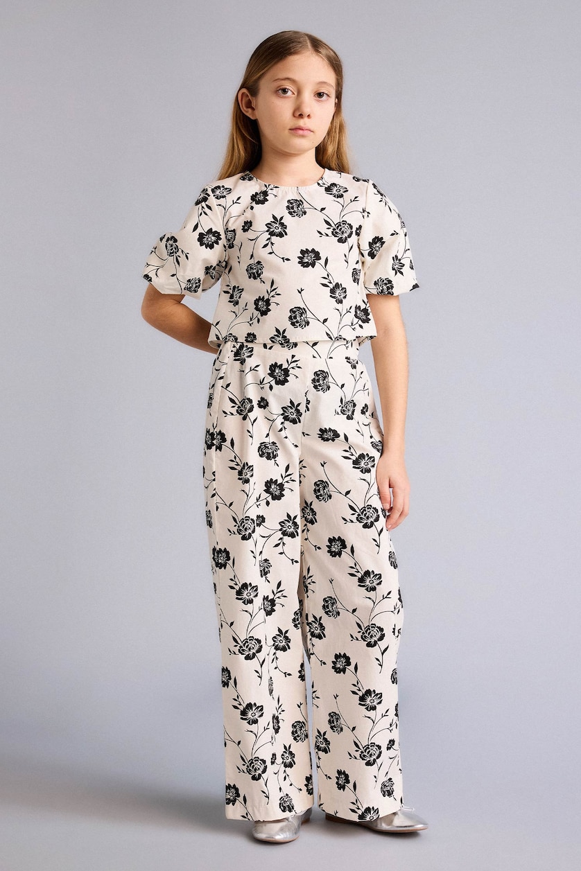 GIRLS & TEENS White Girl 2 piece Regular Fit Set