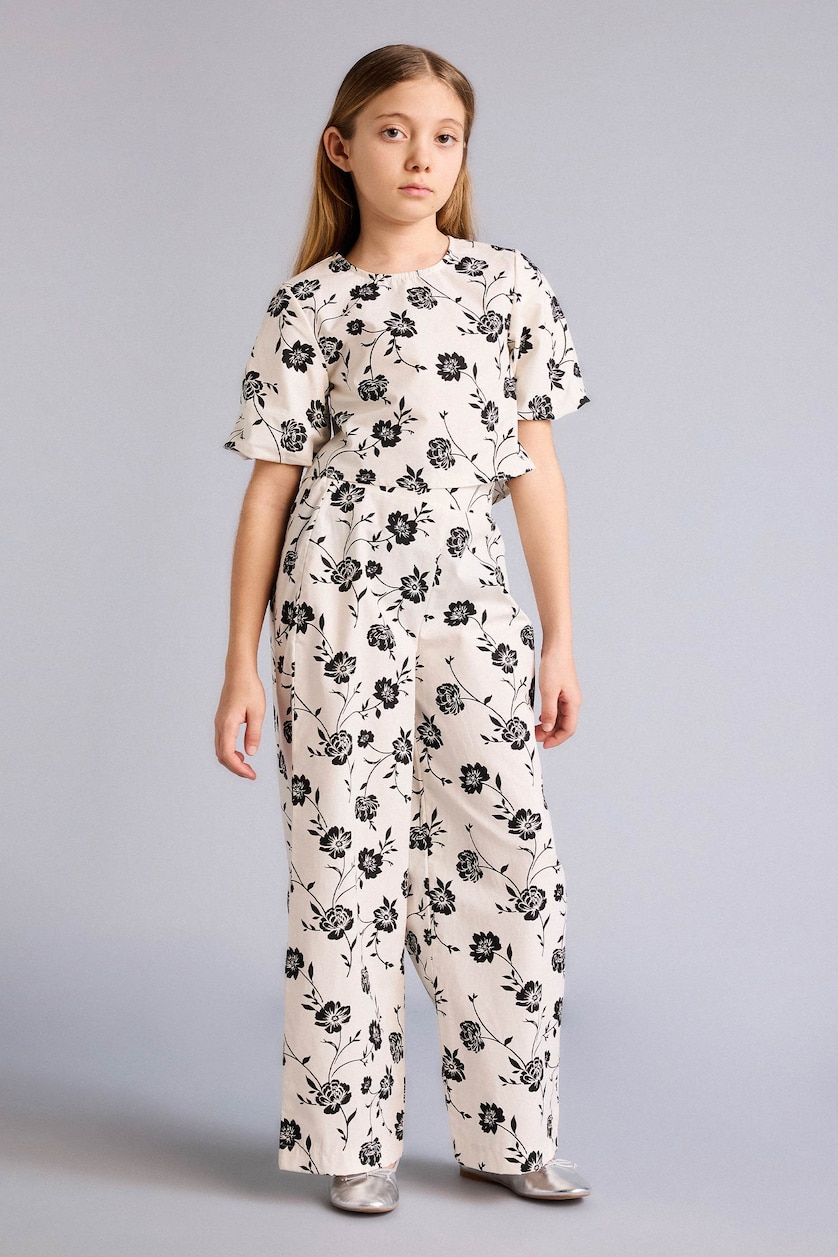 GIRLS & TEENS White Girl 2 piece Regular Fit Set