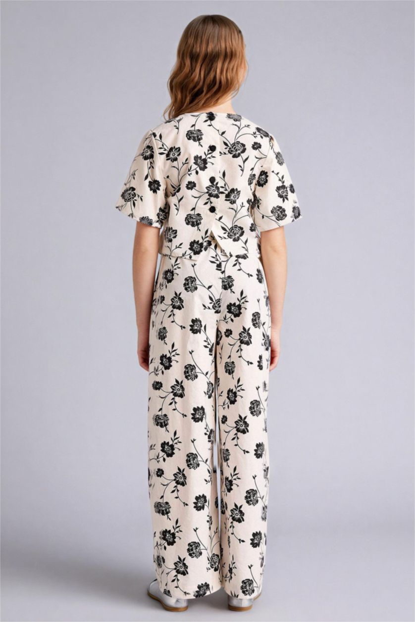 Девочки и подростки Белый Комплект тканный 2 шт. стандартного кроя Woven для девочек