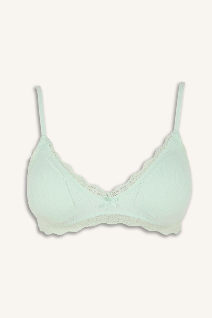Women Mint Fall in Love With Lace Bra