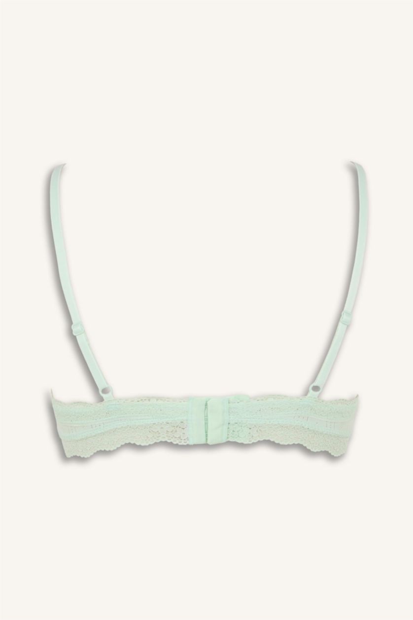 Women Mint Fall in Love With Lace Bra