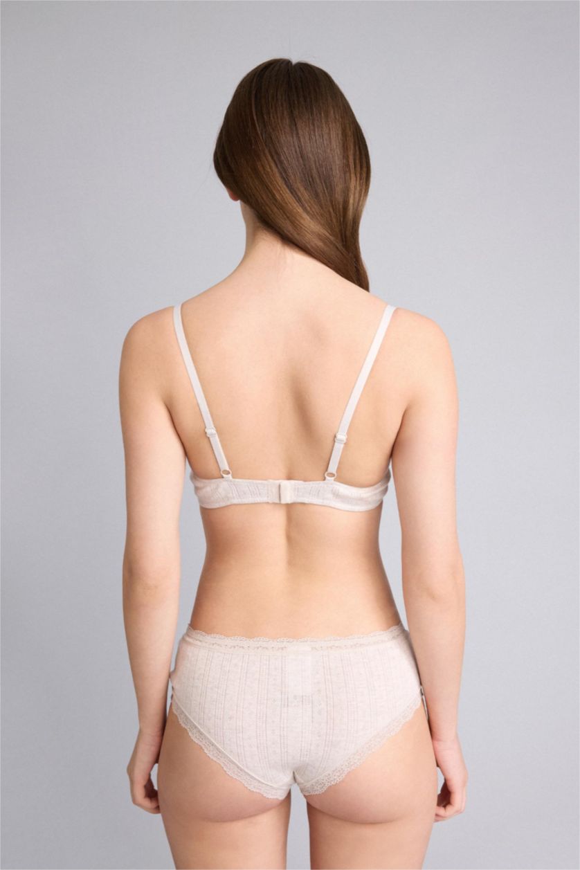 Әйелдерге Ашық Қоңыр Меланж Әйелдерге Fall in Love Слип