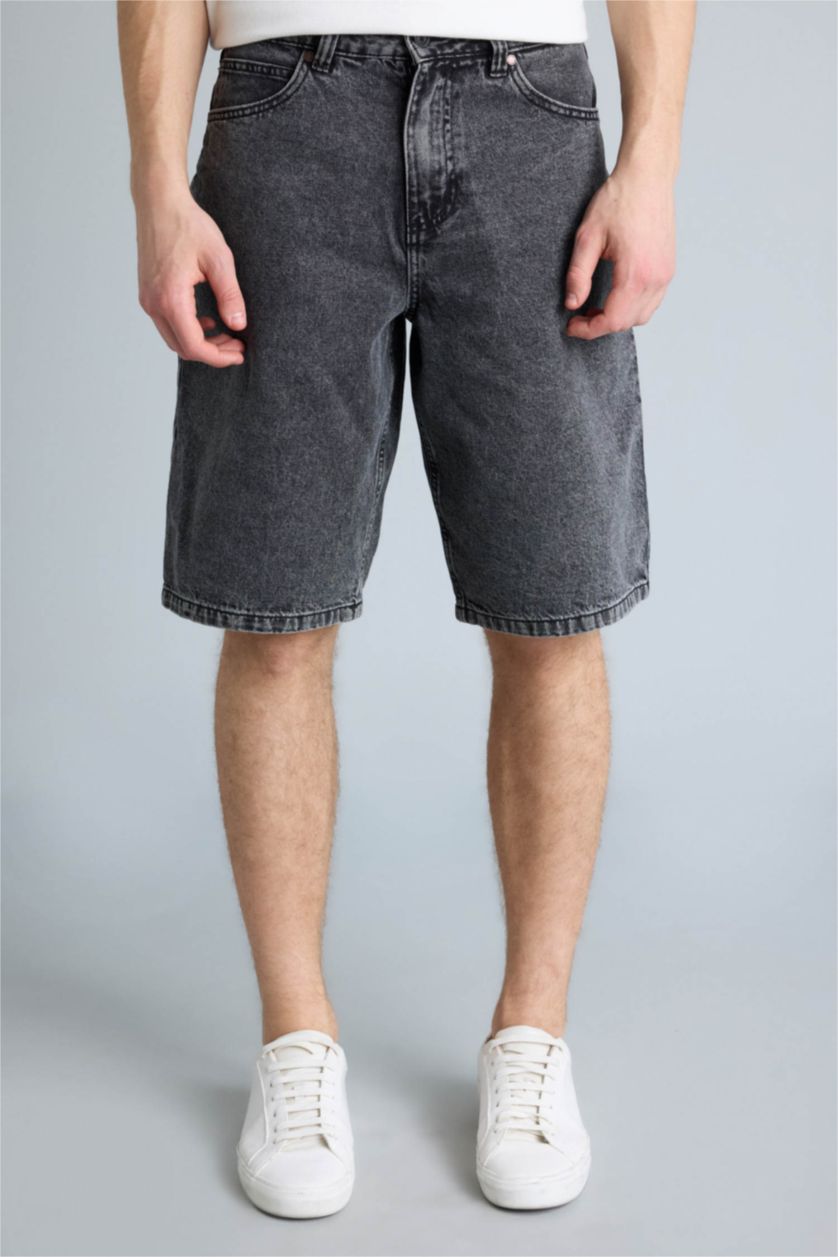 رجال أنثرا Baggy Fit Denim