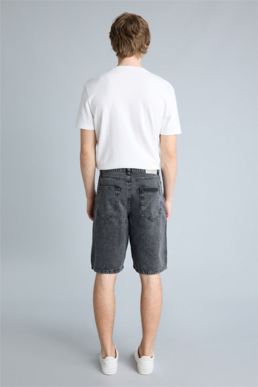 رجال أنثرا Baggy Fit Denim