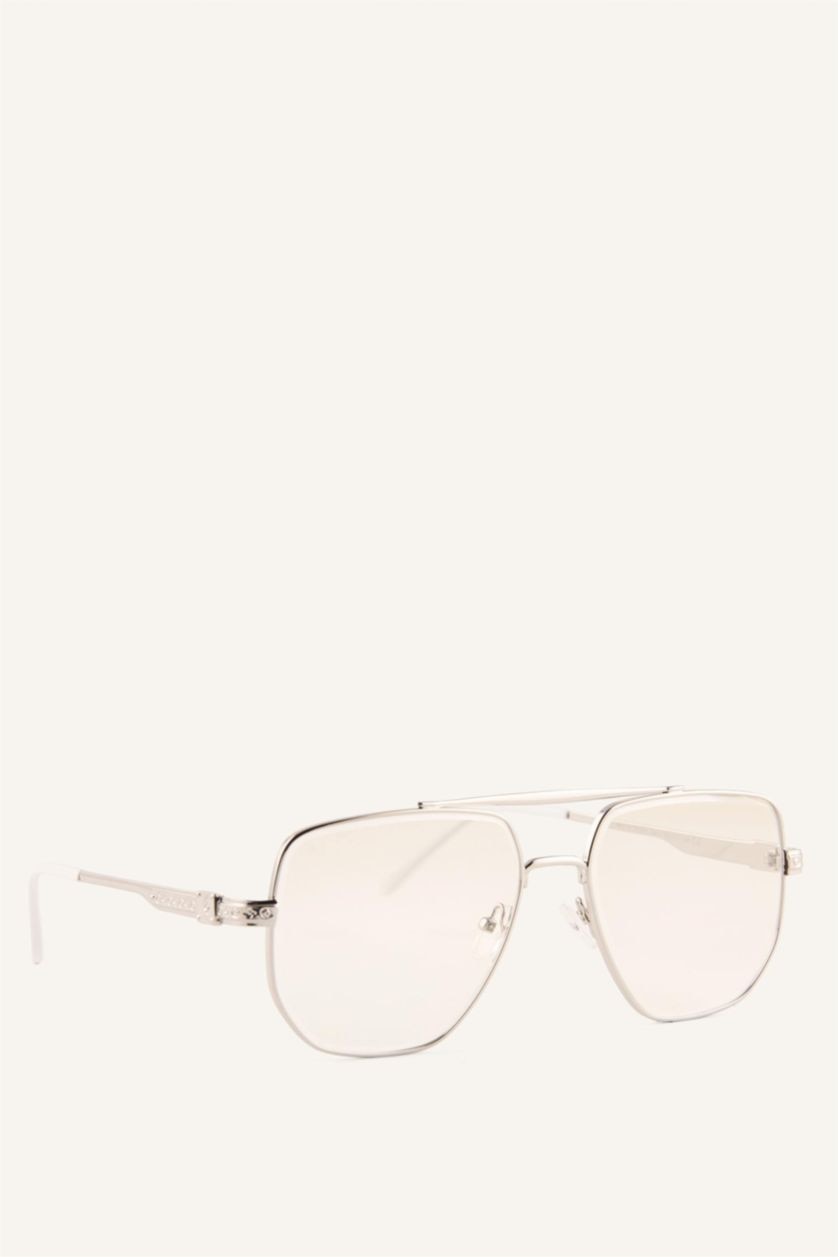 Women White Sunglasses