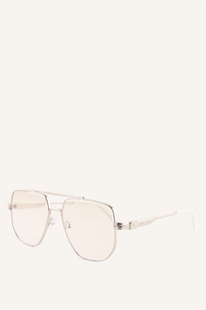 Women White Sunglasses