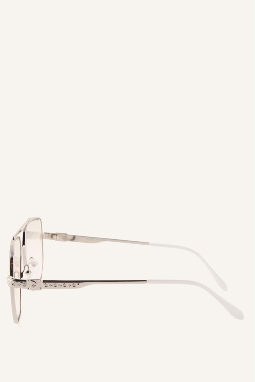Women White Sunglasses