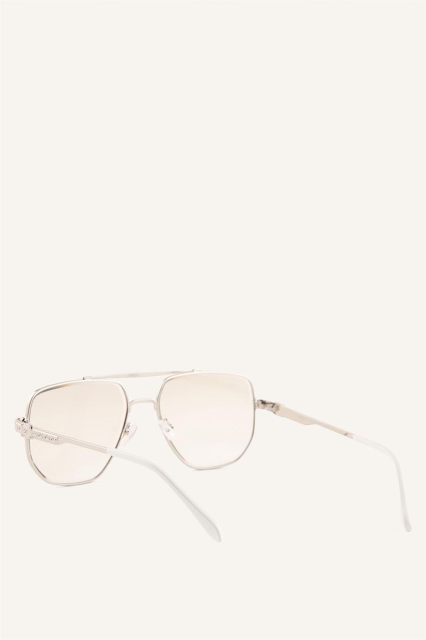Women White Sunglasses