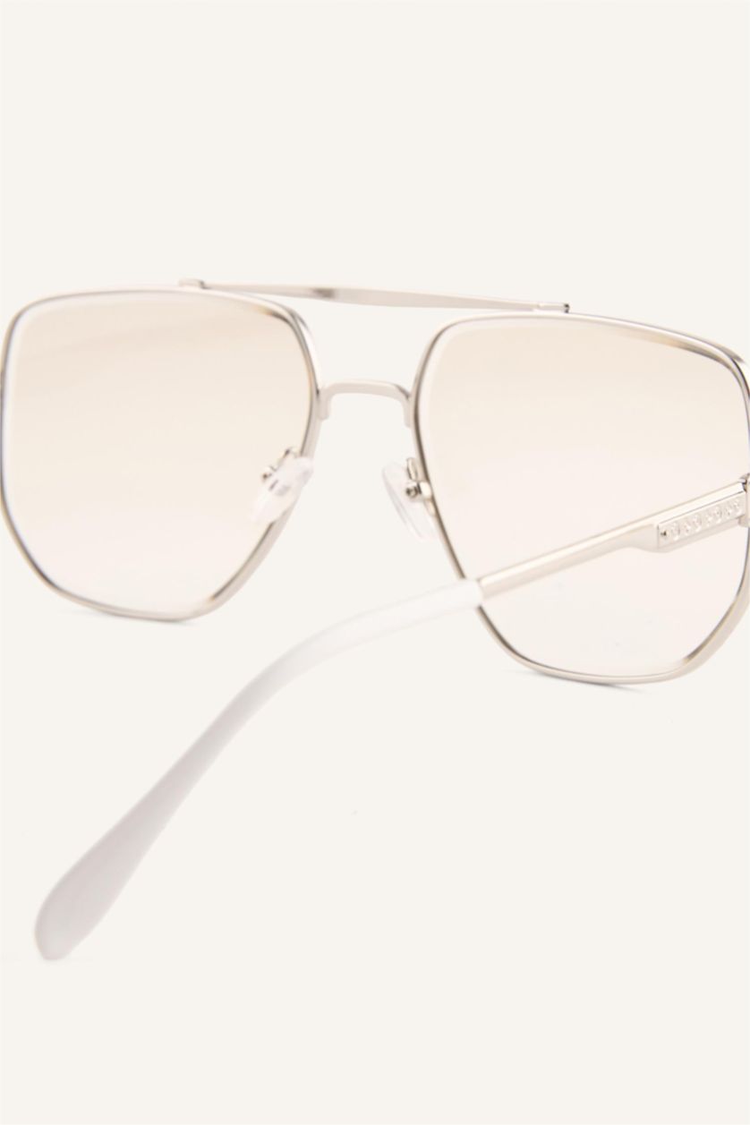 Women White Sunglasses