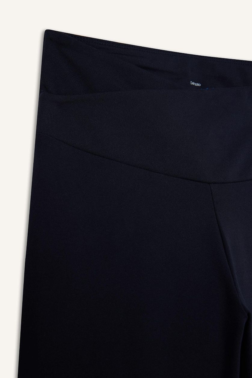 WOMAN NAVY High Waist Ankle Length Leggings