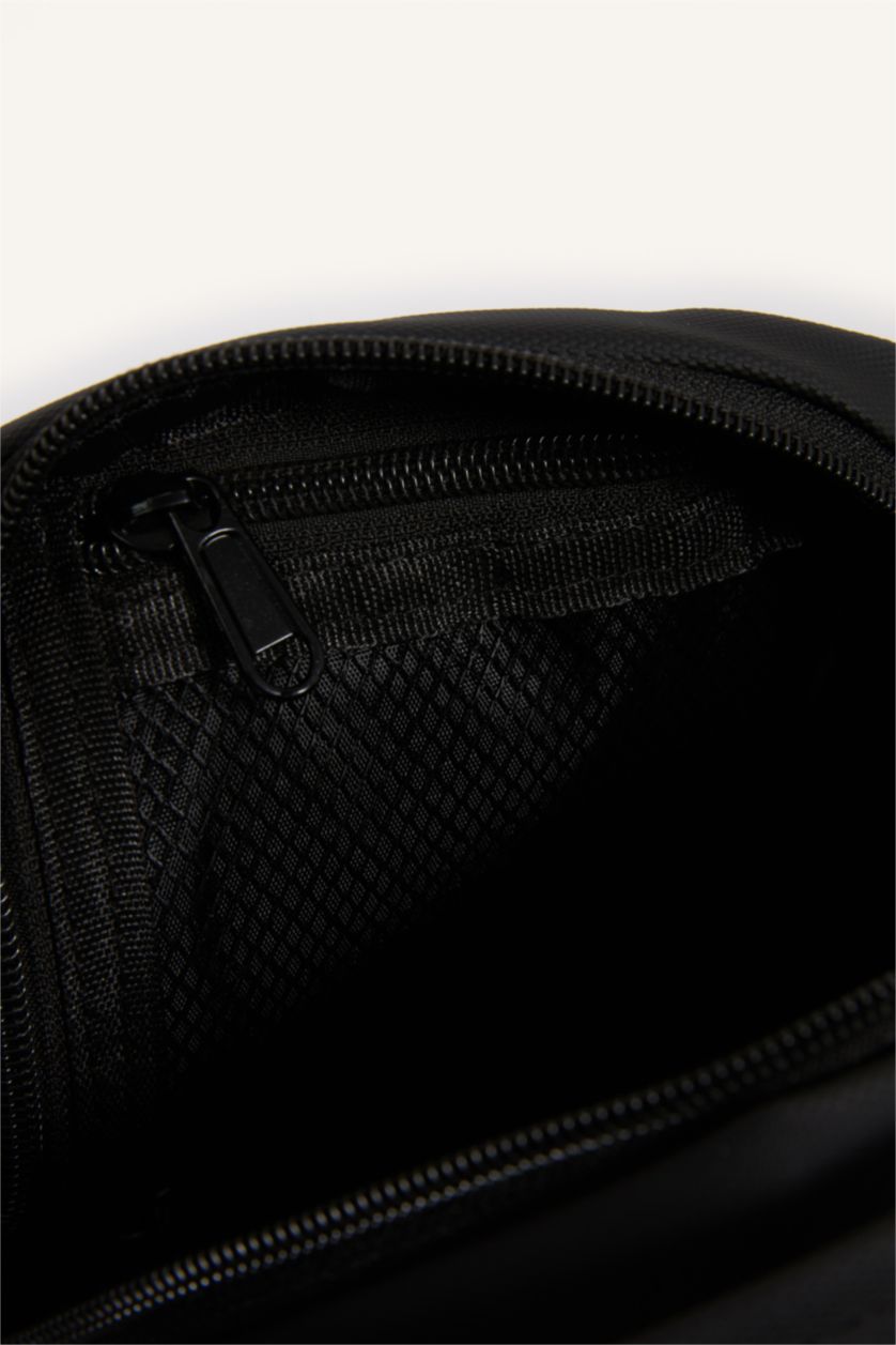 رجالي أسود شنطة كروس بودي رجالي جلد صناعي