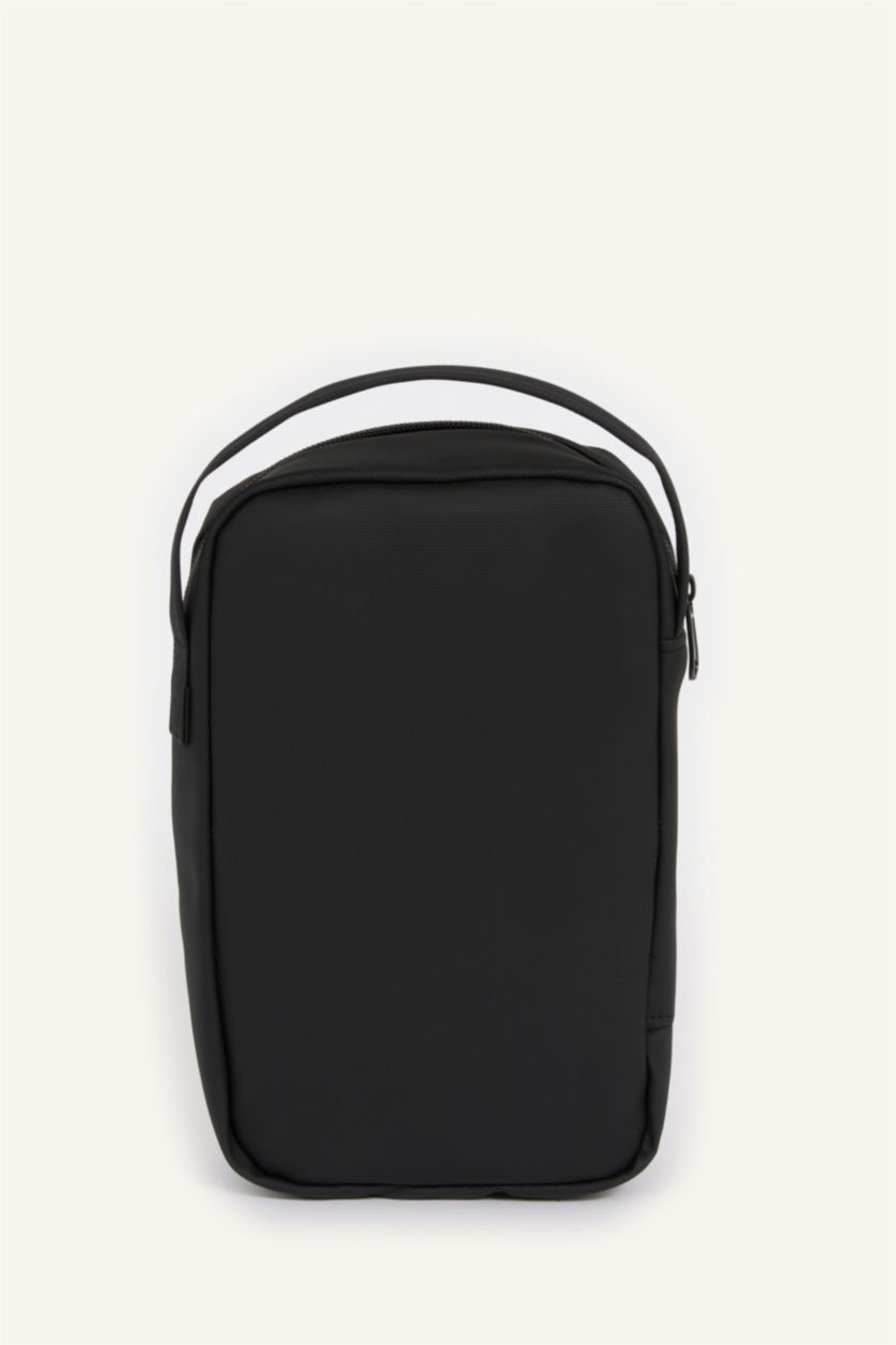 رجالي أسود شنطة كروس بودي رجالي جلد صناعي