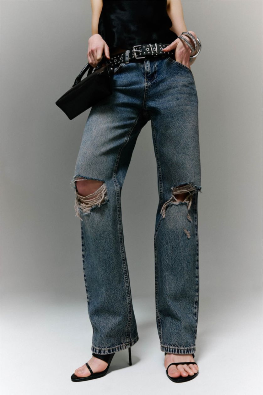 FEMME Noir Ceinture classique en simili cuir avec boucle rectangulaire pour femme