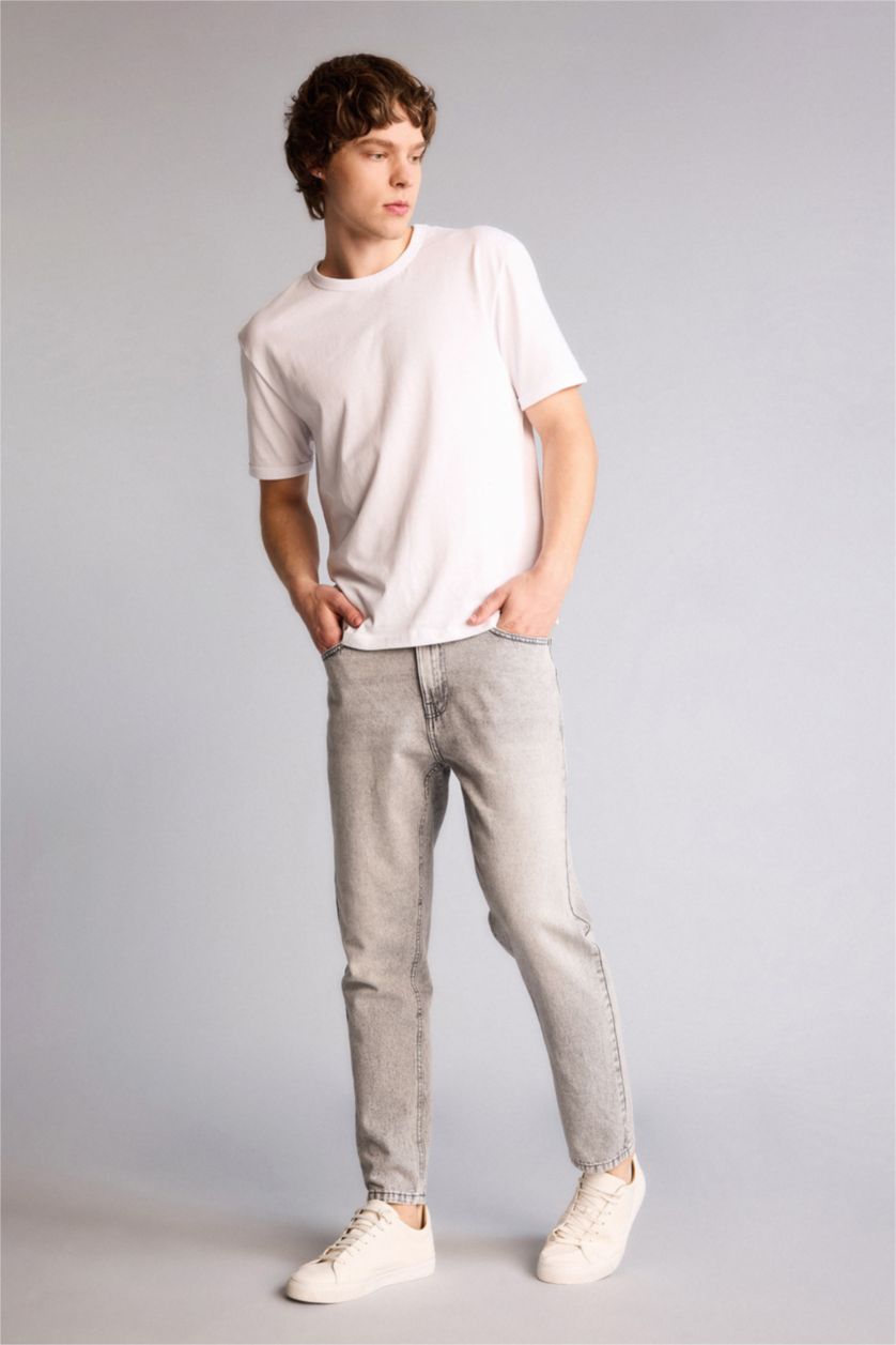 Мужчины Серый 90’S Slim Fit Trousers