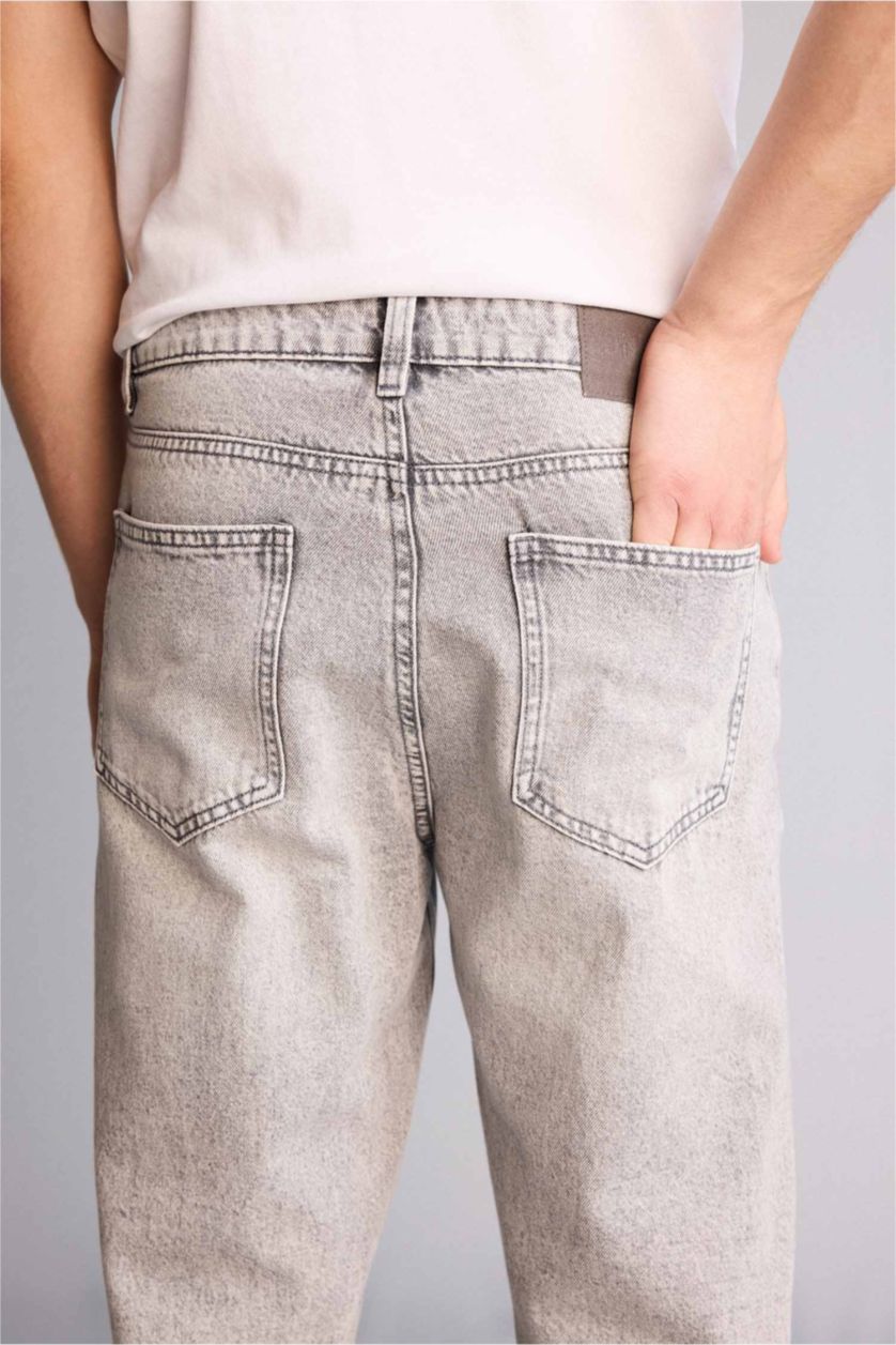 Мужчины Серый 90’S Slim Fit Trousers