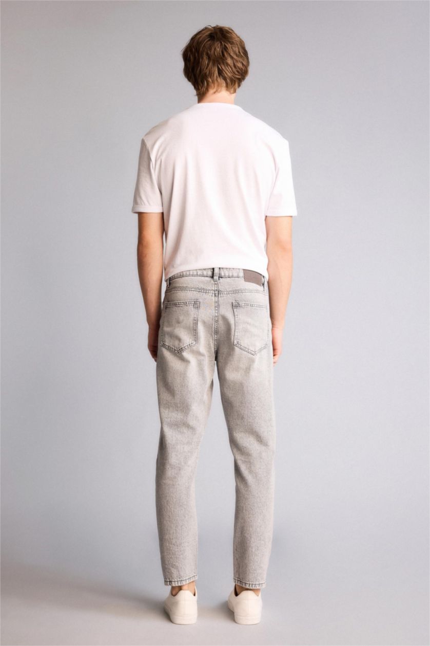 Мужчины Серый 90’S Slim Fit Trousers