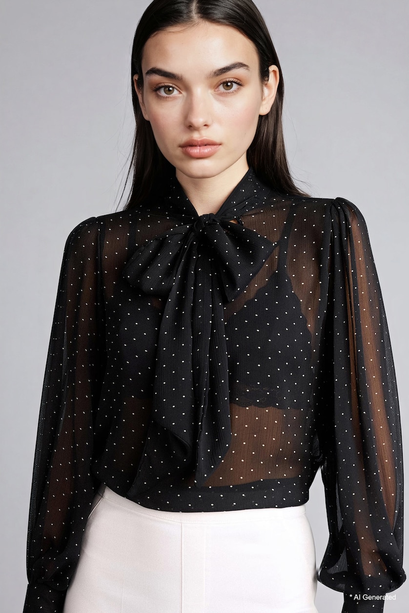 Women Black Twill
