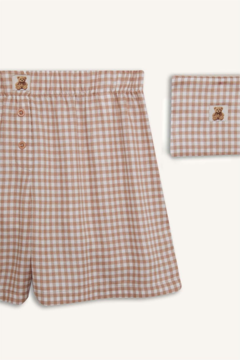 Женщины Визон Фланелевый низ Regular Fit