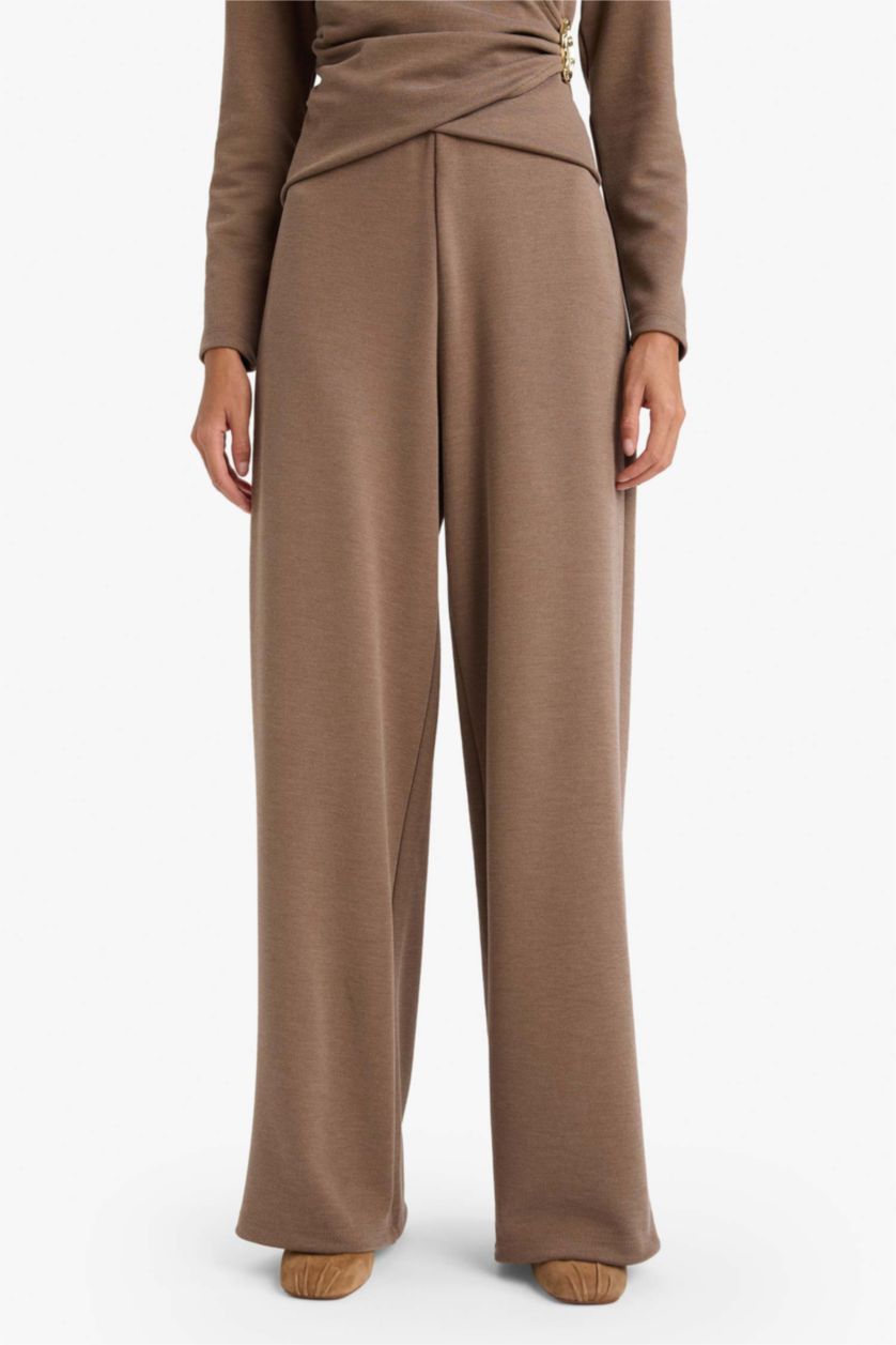 WOMAN Vison Wide Leg Trousers