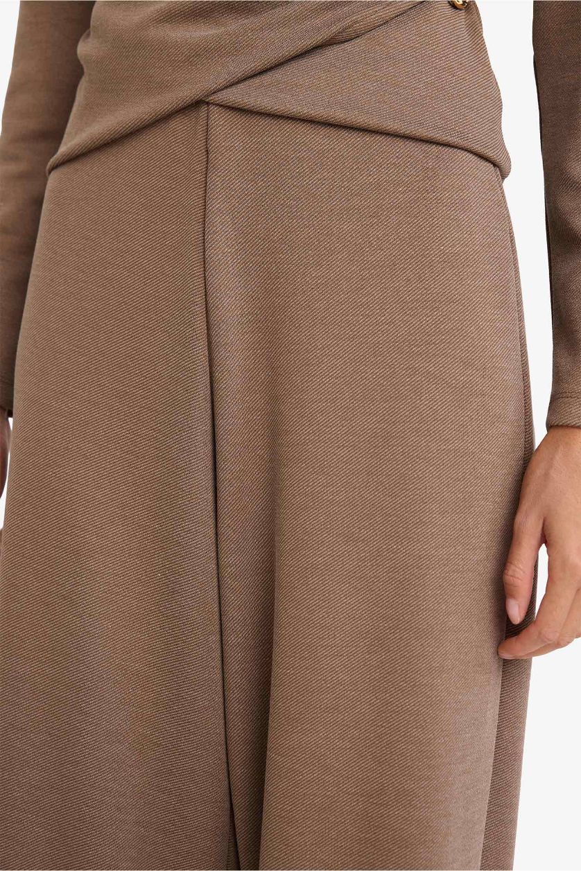 WOMAN Vison Wide Leg Trousers