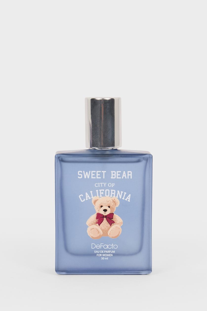 Kadın Mavi Kadın City of California Sweet Bear 50 ml Parfüm