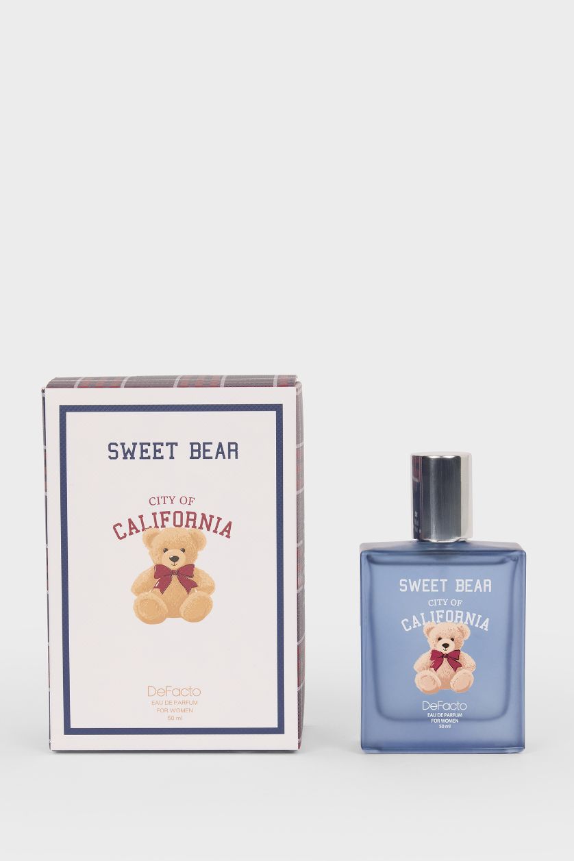 Kadın Mavi Kadın City of California Sweet Bear 50 ml Parfüm
