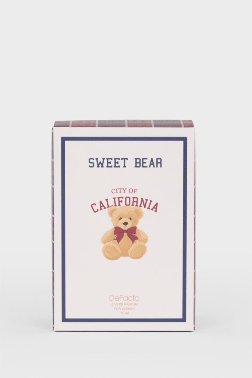 Kadın Mavi Kadın City of California Sweet Bear 50 ml Parfüm