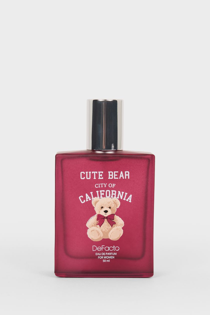 Kadın Kırmızı Kadın City of California Cute Bear 50 ml Parfüm