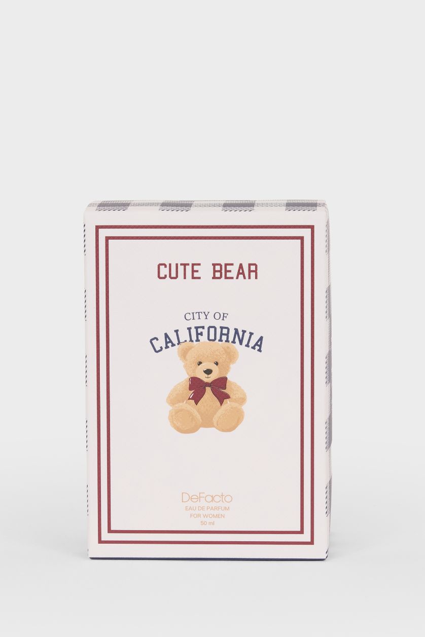Kadın Kırmızı Kadın City of California Cute Bear 50 ml Parfüm