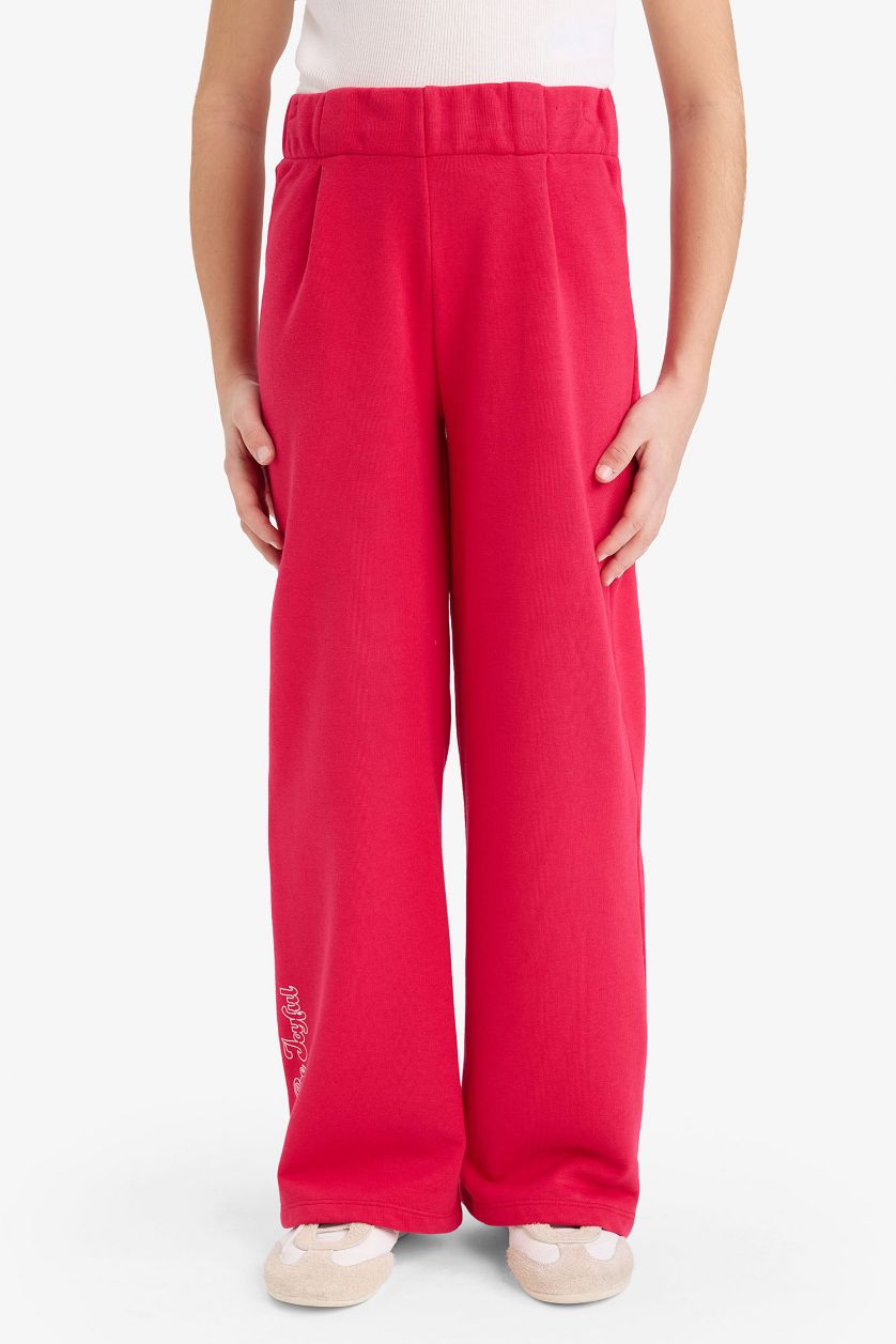 Kız Çocuk - Genç Kız Kırmızı Fermuarlı 2'li Takım Kız Çocuk