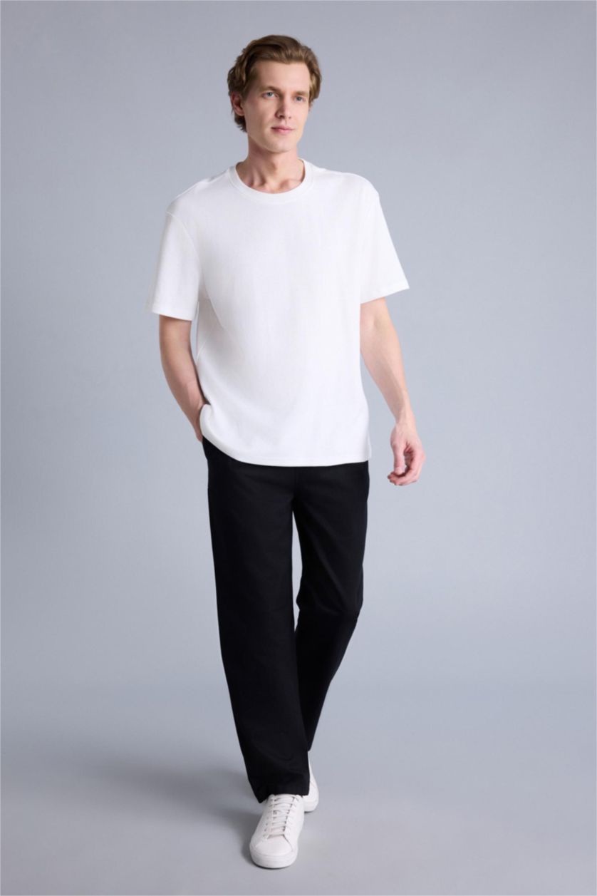 Man White Man Short Sleeve T-Shirt