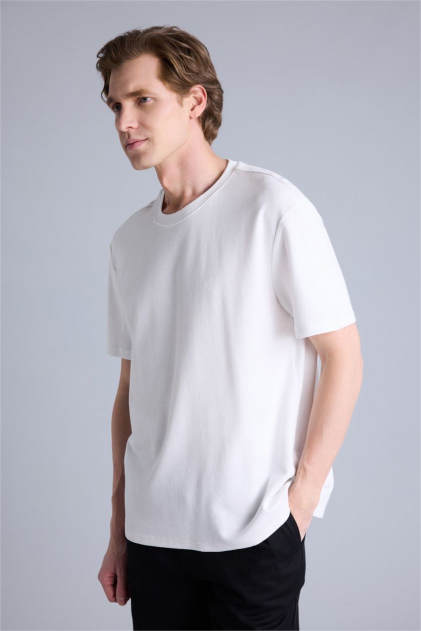Man White Man Short Sleeve T-Shirt
