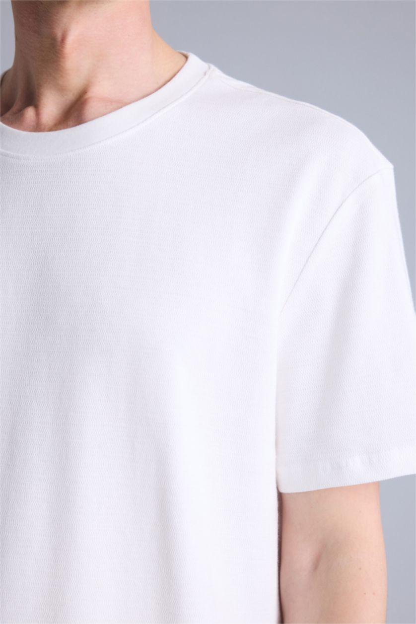 Man White Man Short Sleeve T-Shirt