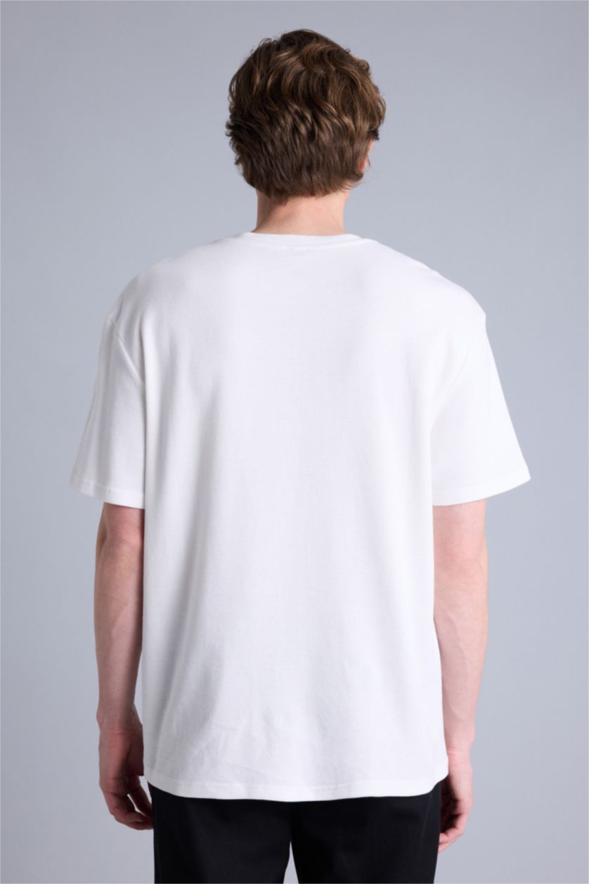 Man White Man Short Sleeve T-Shirt