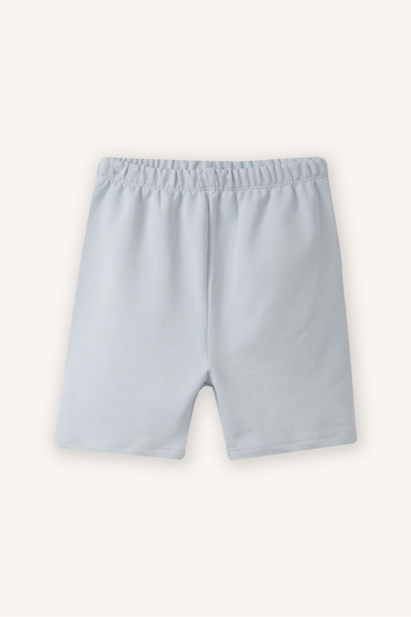 Erkek Bebek Yeşil Hayvan Desenli 2'li Takım Erkek Bebek