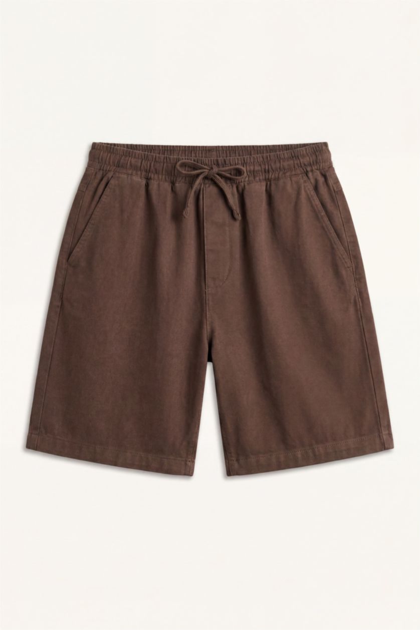 Man Brown Relax Fit