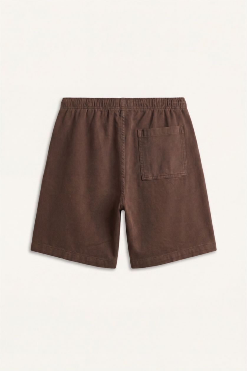 Man Brown Relax Fit