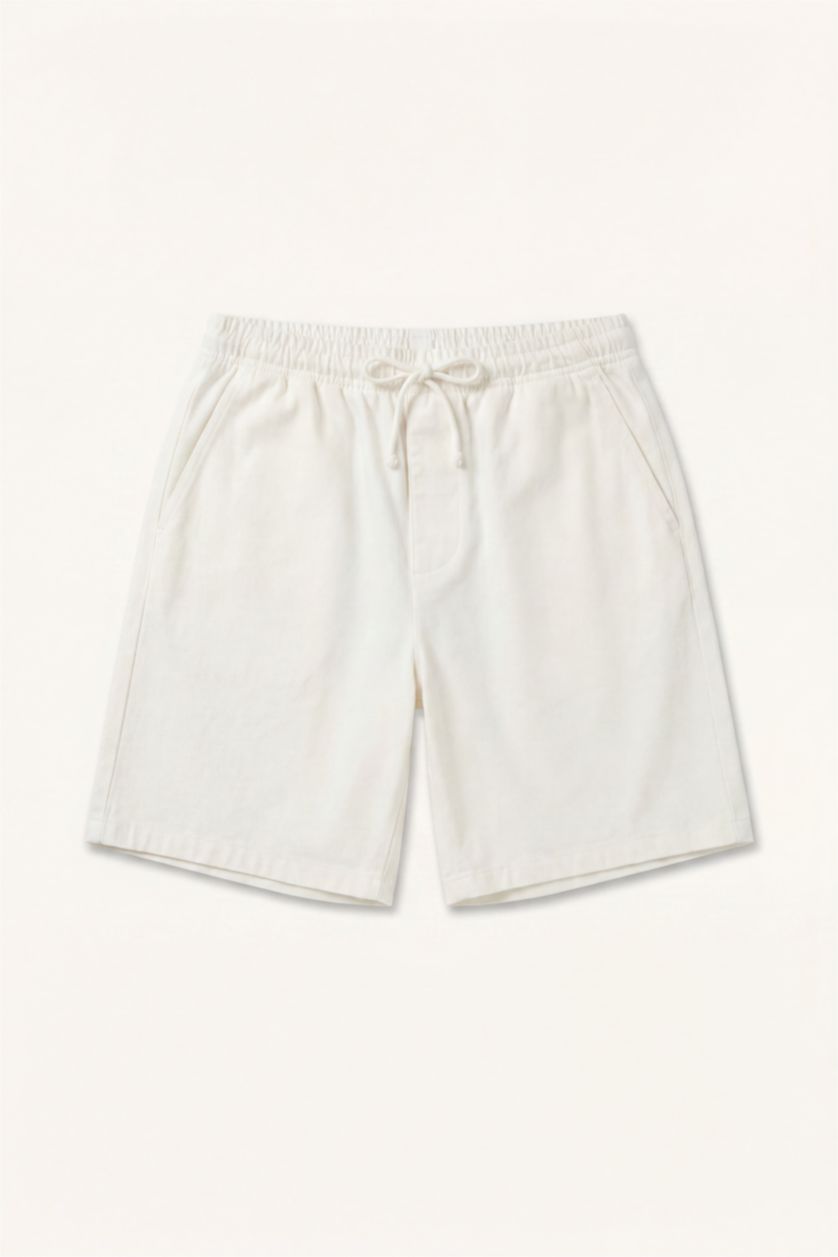 Men Ecru Relax Fit