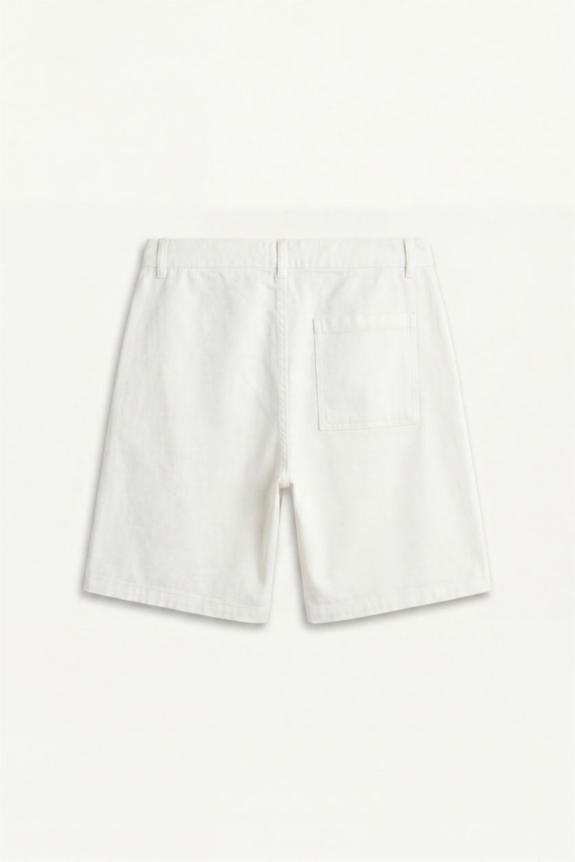 Men Ecru Relax Fit