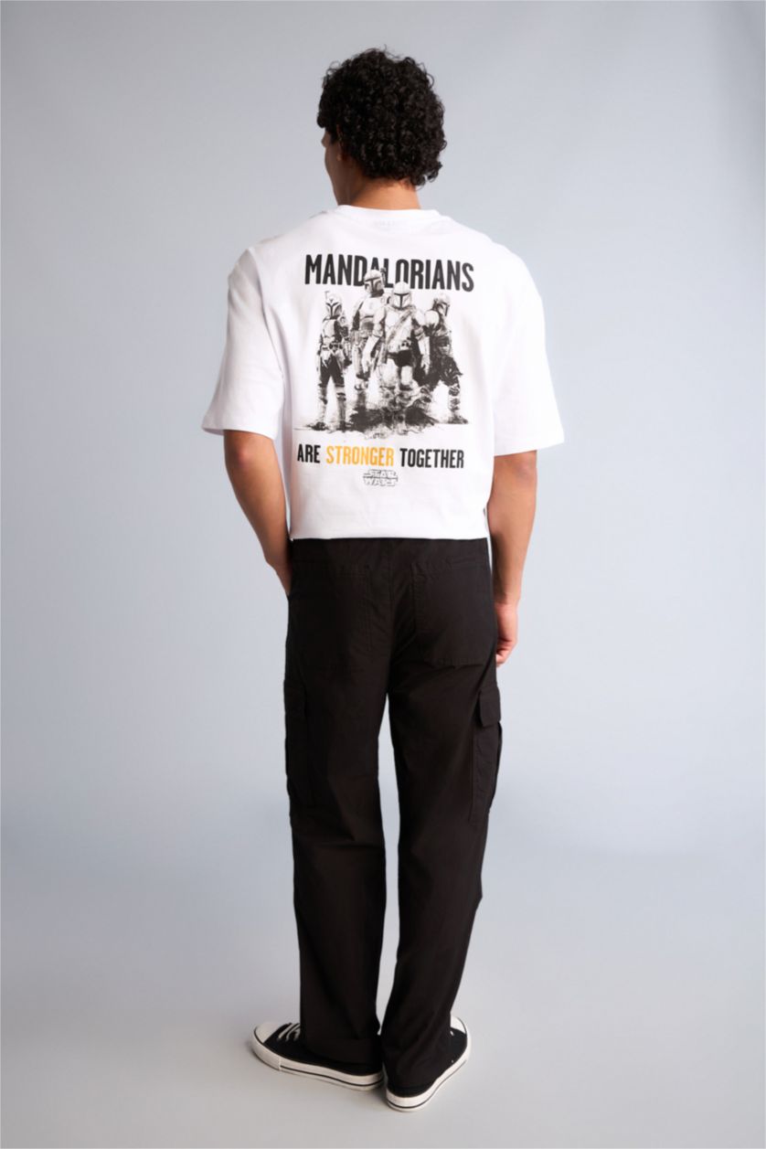 Erkek Siyah Baggy Pantolon