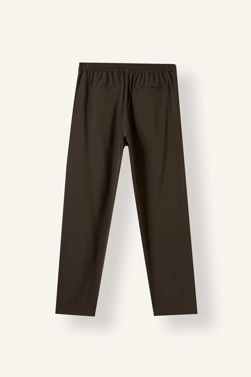 Erkek Kahve Relaxed Fit Pantolon
