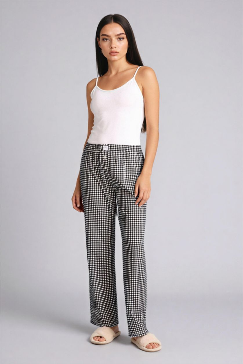 Kadın Siyah Regular Fıt 2'li Atlet