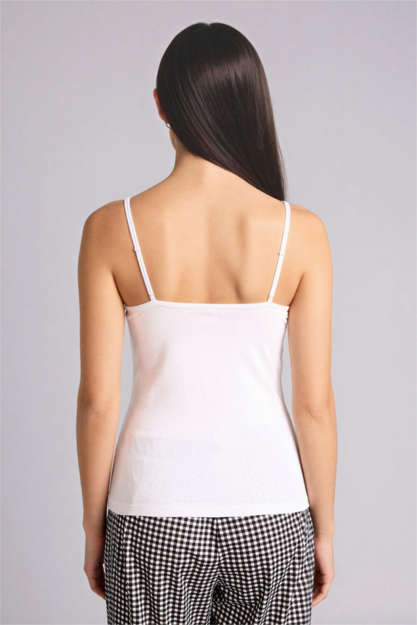 Kadın Siyah Regular Fıt 2'li Atlet