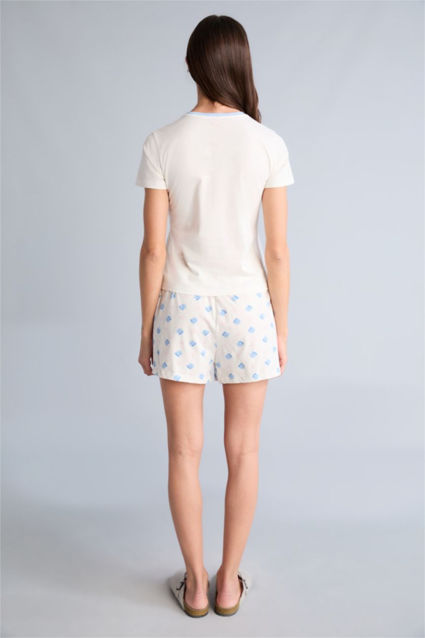 WOMAN Ecru 2 piece Regular Fit Set