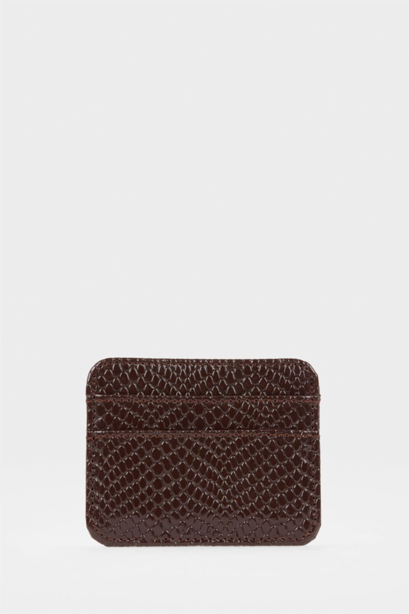 Kadın Kahve Kadın Cüzdan