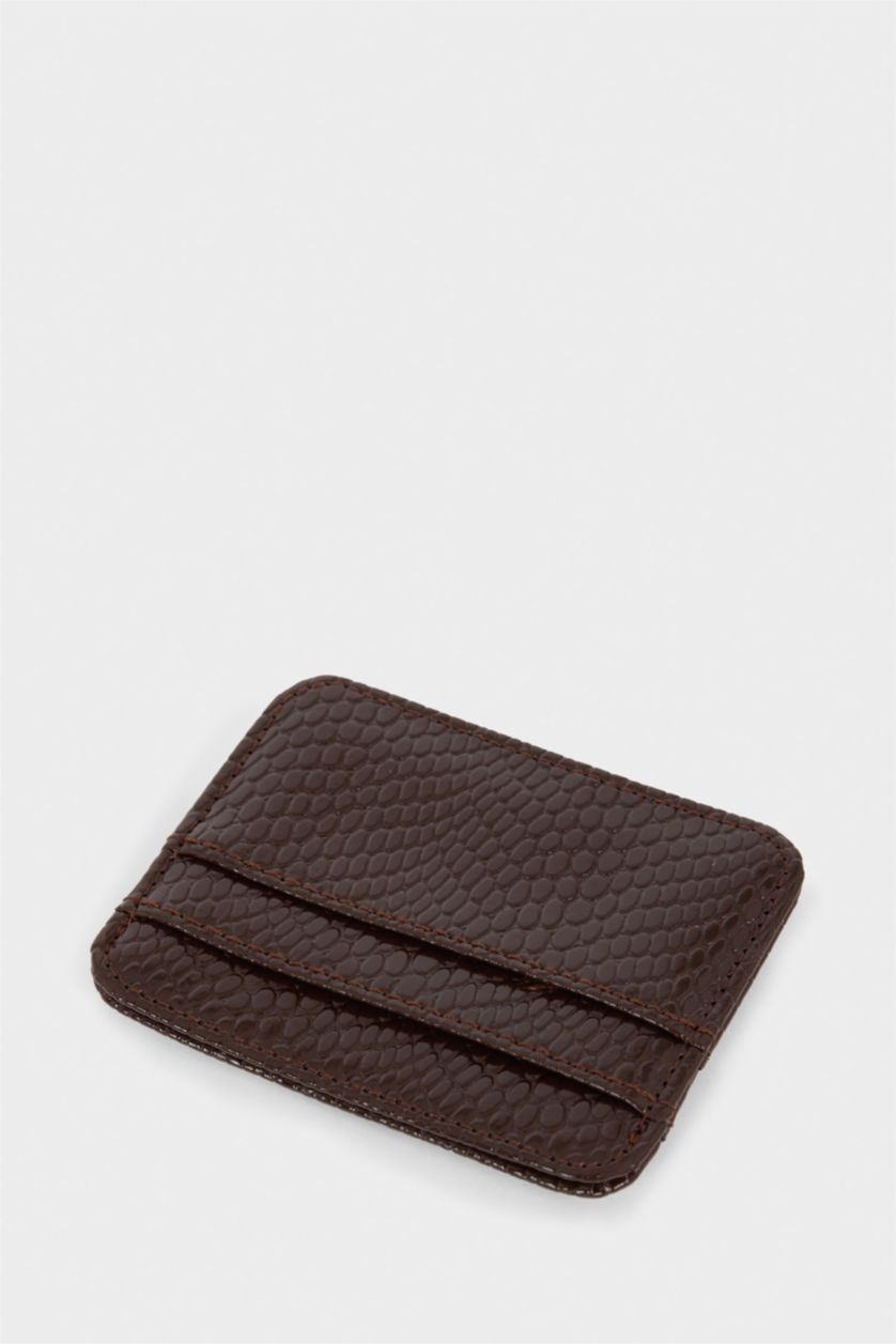 Kadın Kahve Kadın Cüzdan