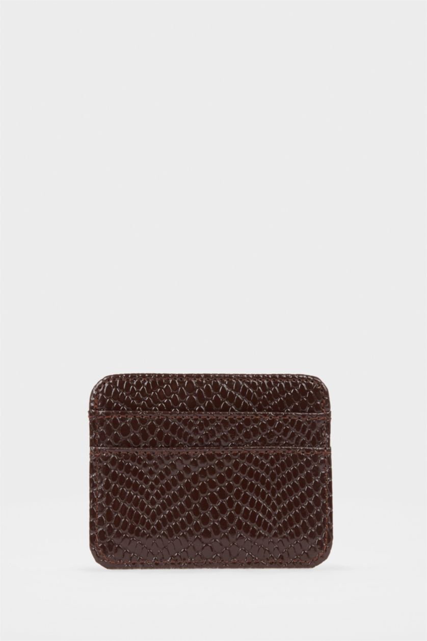 Kadın Kahve Kadın Cüzdan