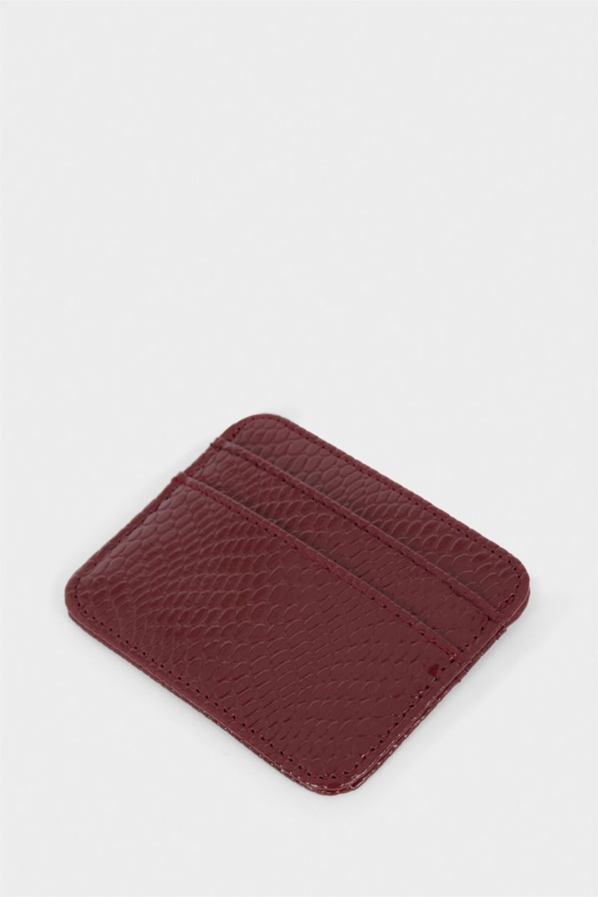 Kadın Bordo Kadın Cüzdan