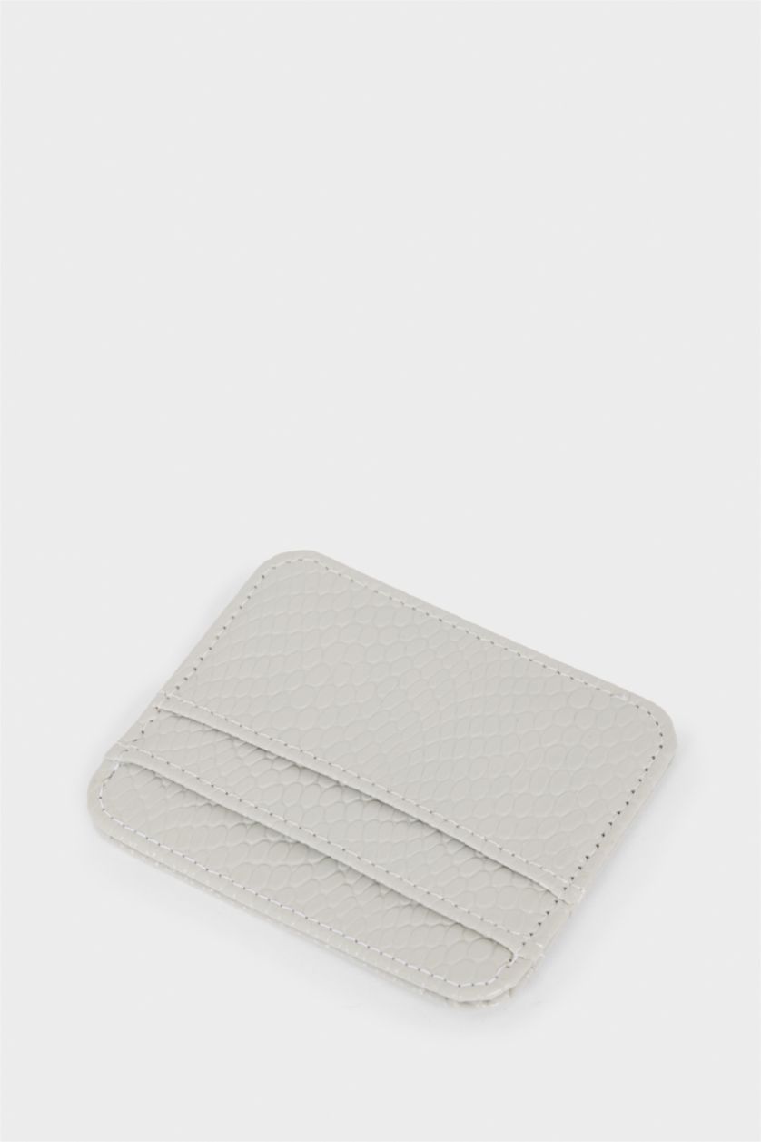 Kadın Gri Kadın Cüzdan