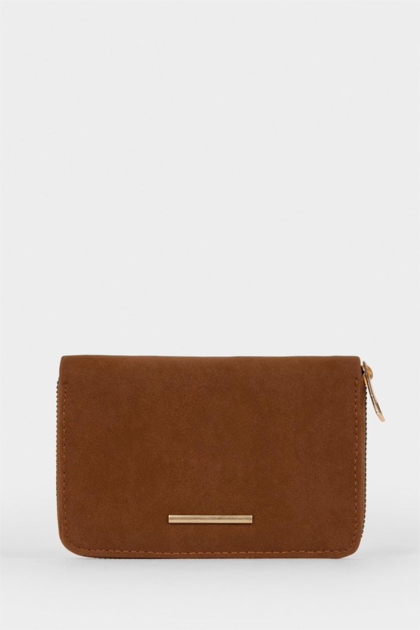 Kadın Taba Kadın Süet Cüzdan